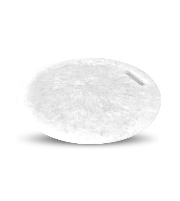 Resin Round Platter/Cutting Board | 15.75in