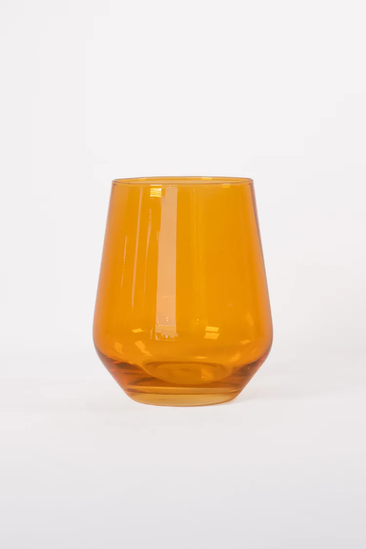 Estelle Colored Stemless Wine Glass |