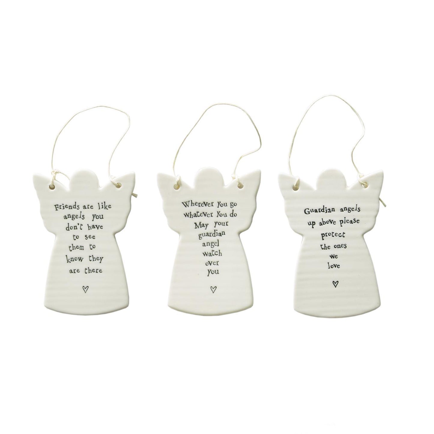 White Angel Ornament
