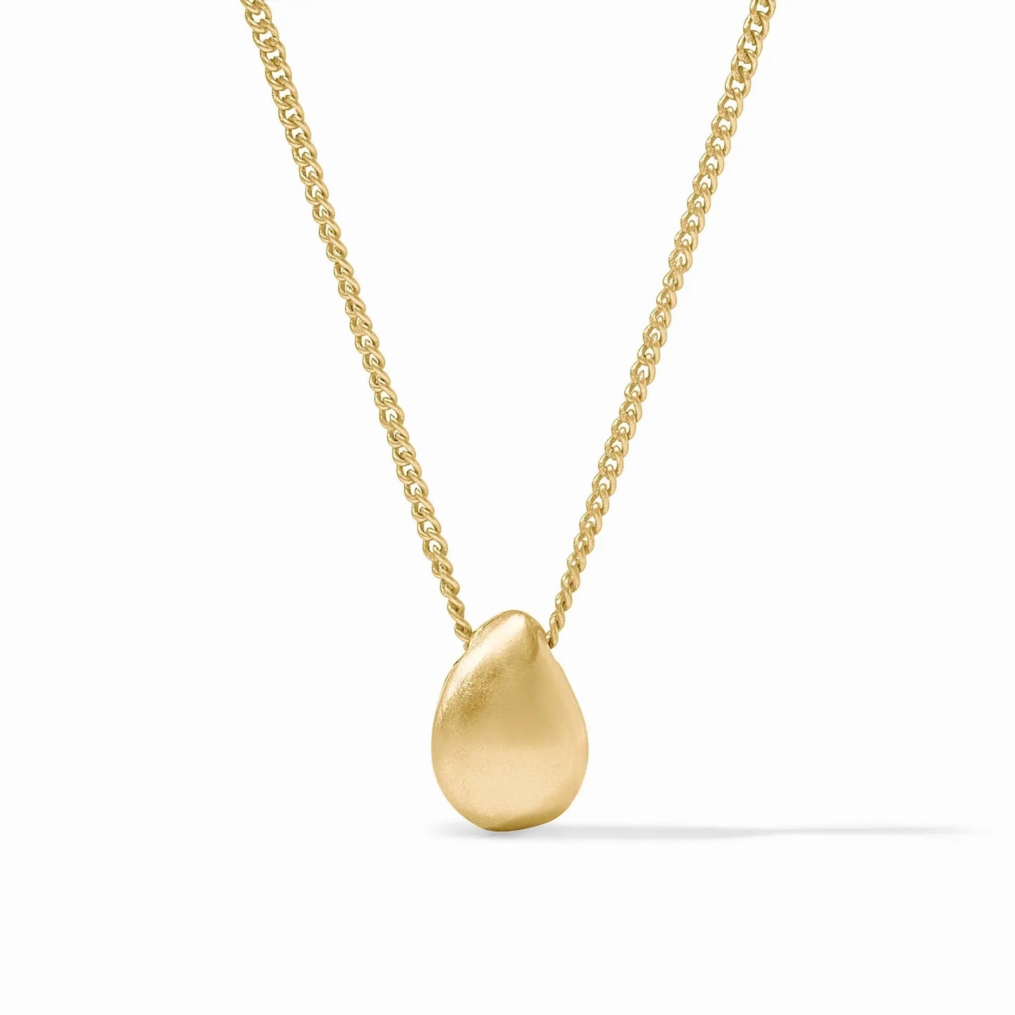 Wave Delicate Gold Necklace | 16.5-17.5in