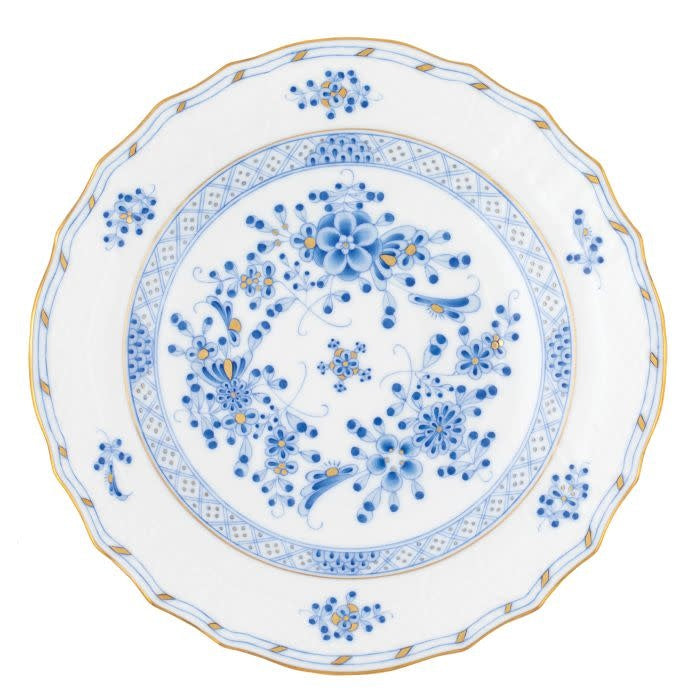 Herend Waldstein Blue Salad Plate | 7.5in