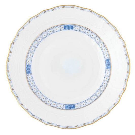 Herend Waldstein Garland Blue Dessert Plate | 8.25in