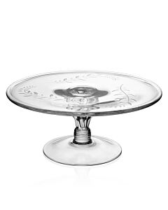 William Yeoward Crystal Country Jasmine Cake Stand | 12in