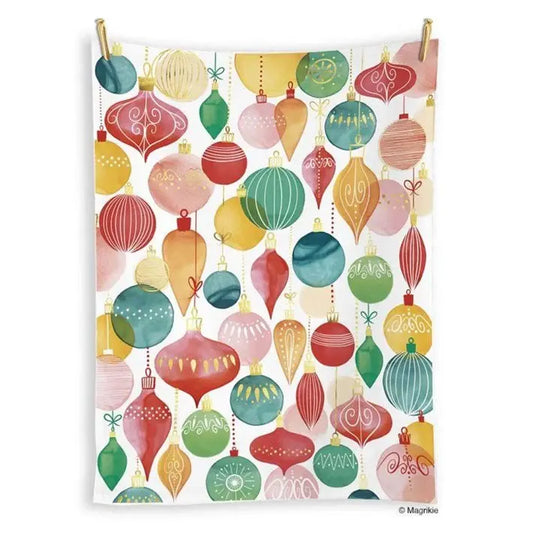 Cotton Tea Towel | Luminous Ornaments