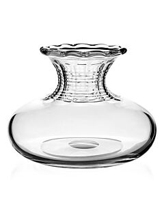 William Yeoward Crystal Debbie Flower Vase Centerpiece | 6in