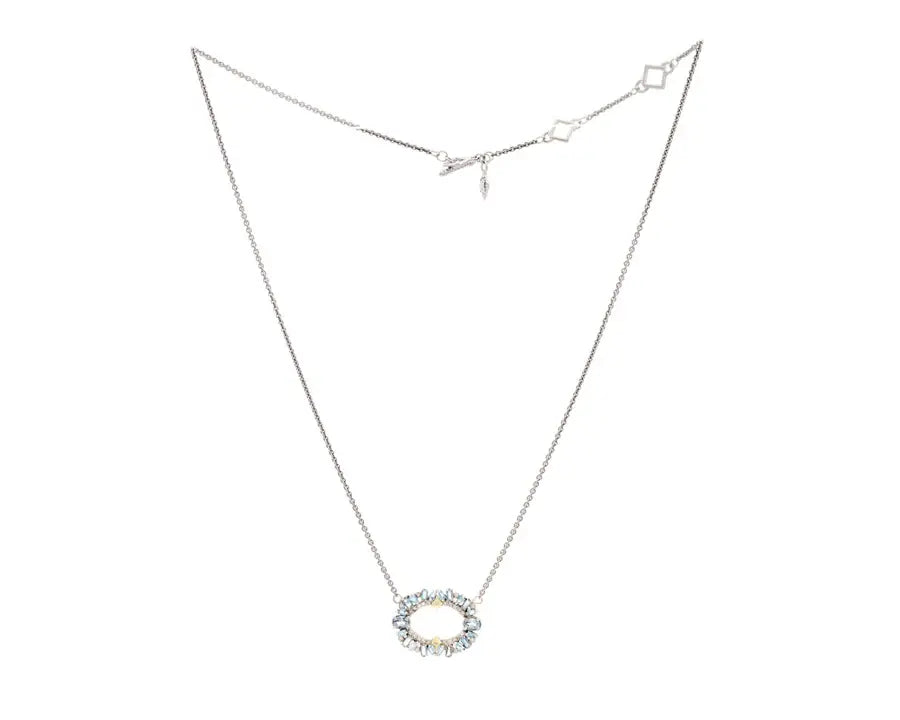 18in Padlock Pendant Necklace