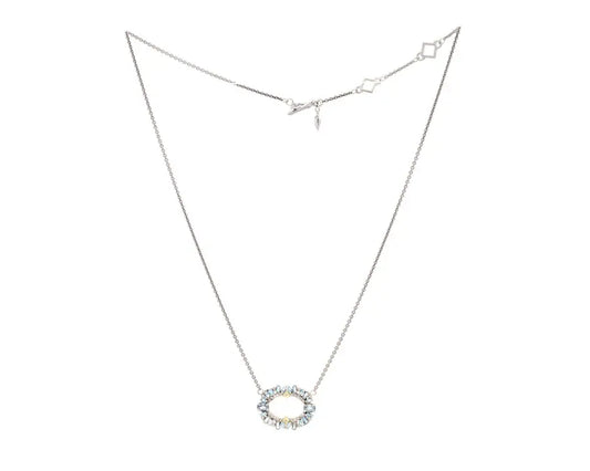 18in Padlock Pendant Necklace