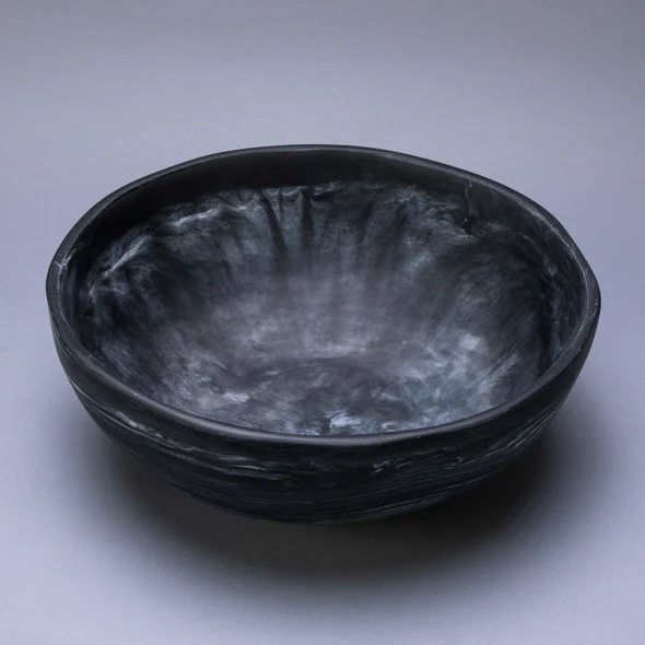 Resinware Handcrafted Bowl | Wave Large 14.9in