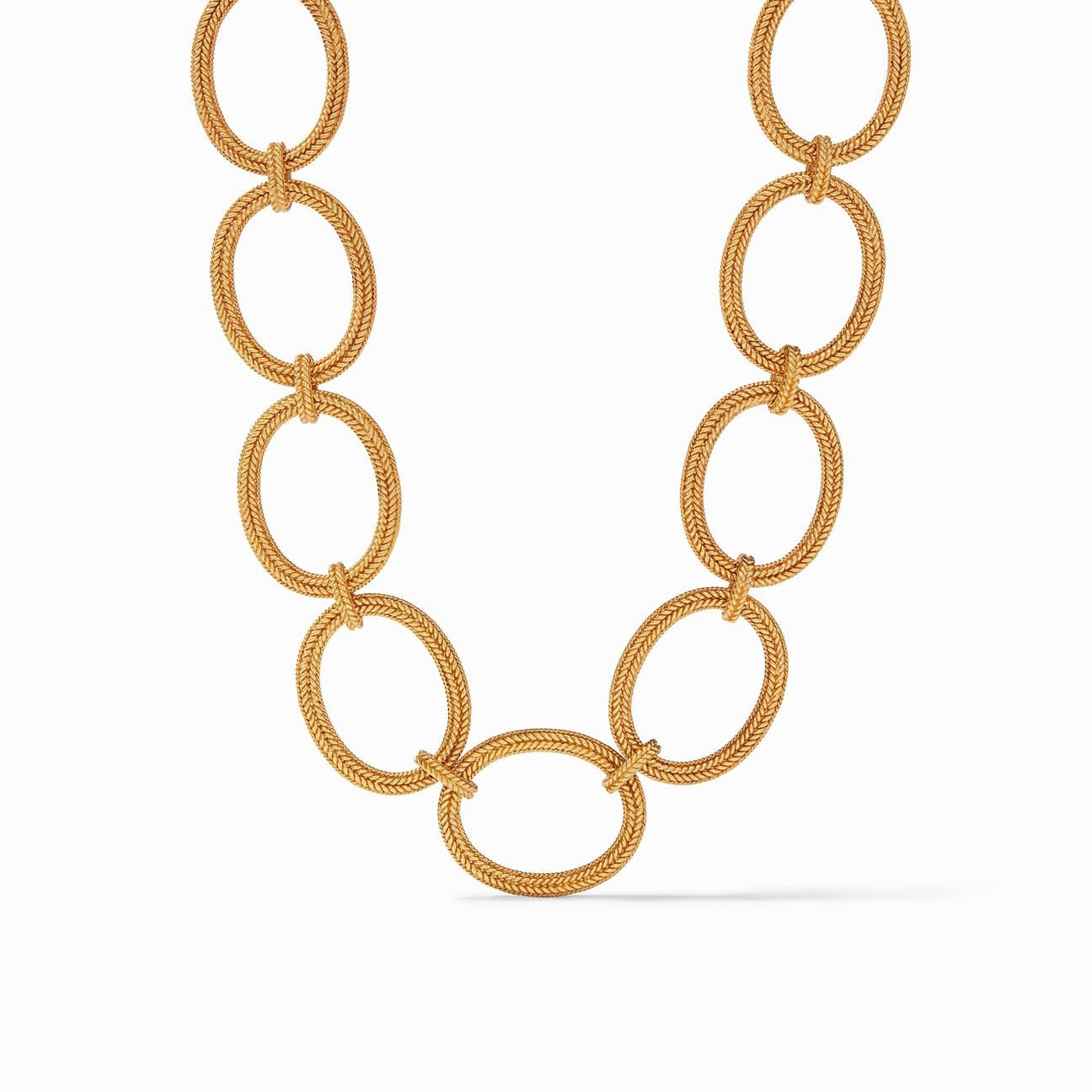 Windsor Link Necklace Gold