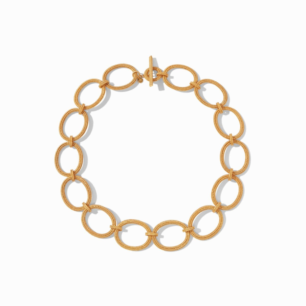 Windsor Link Necklace Gold
