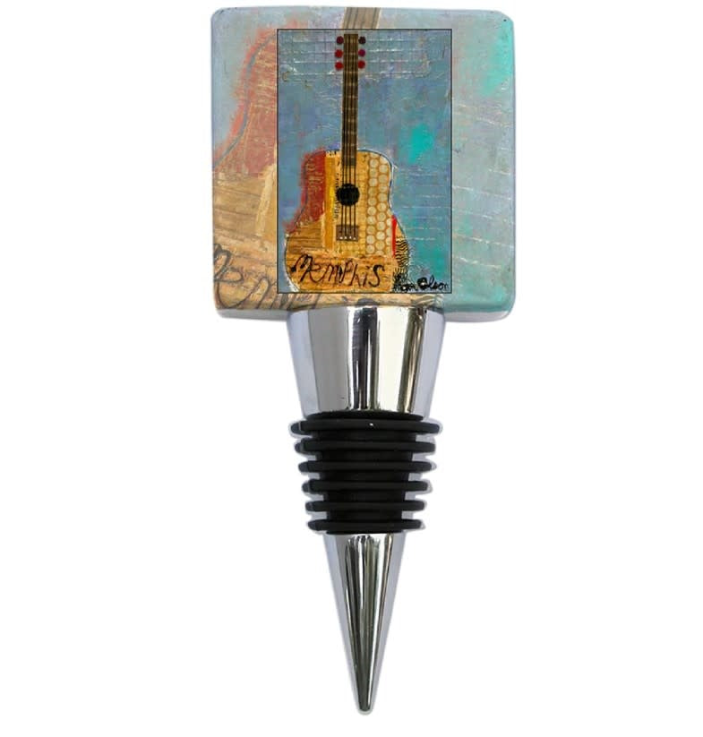 Ron Olson Wine Stopper