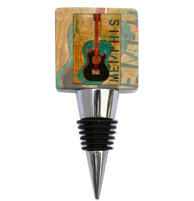 Ron Olson Wine Stopper