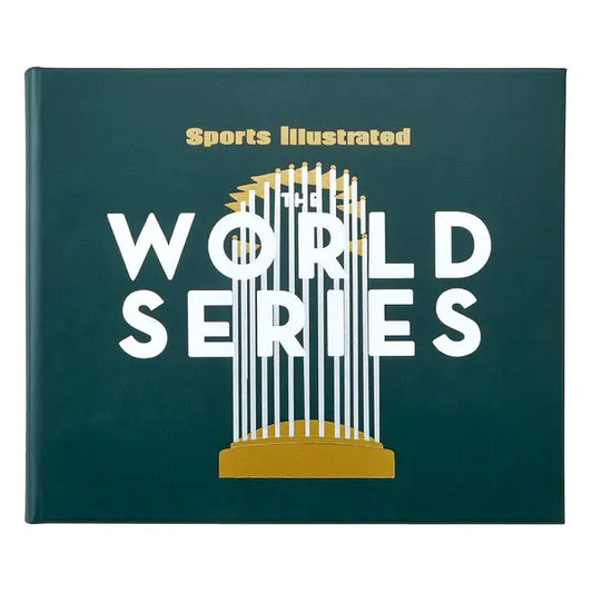 World Series Hand Bound Book | Green Bonded Leather