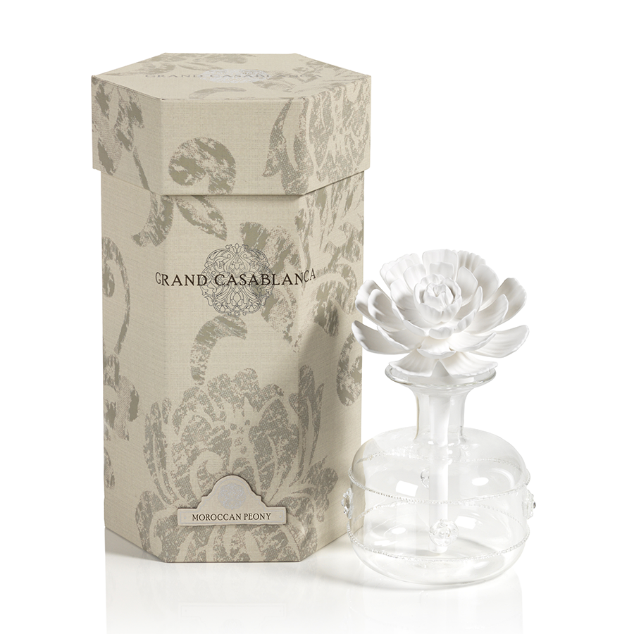 Grand Casablanca Porcelain + Glass Diffuser |