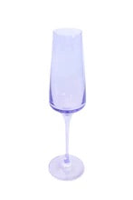 Estelle Colored Champagne Flute Glass |
