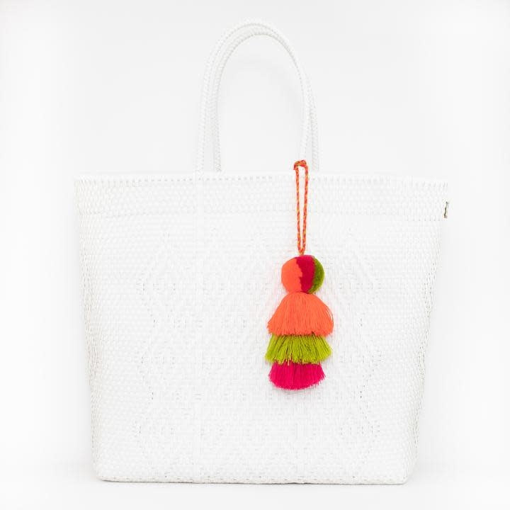 Cocoles All White Citron Bag