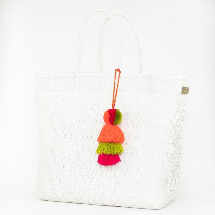 Cocoles All White Citron Bag