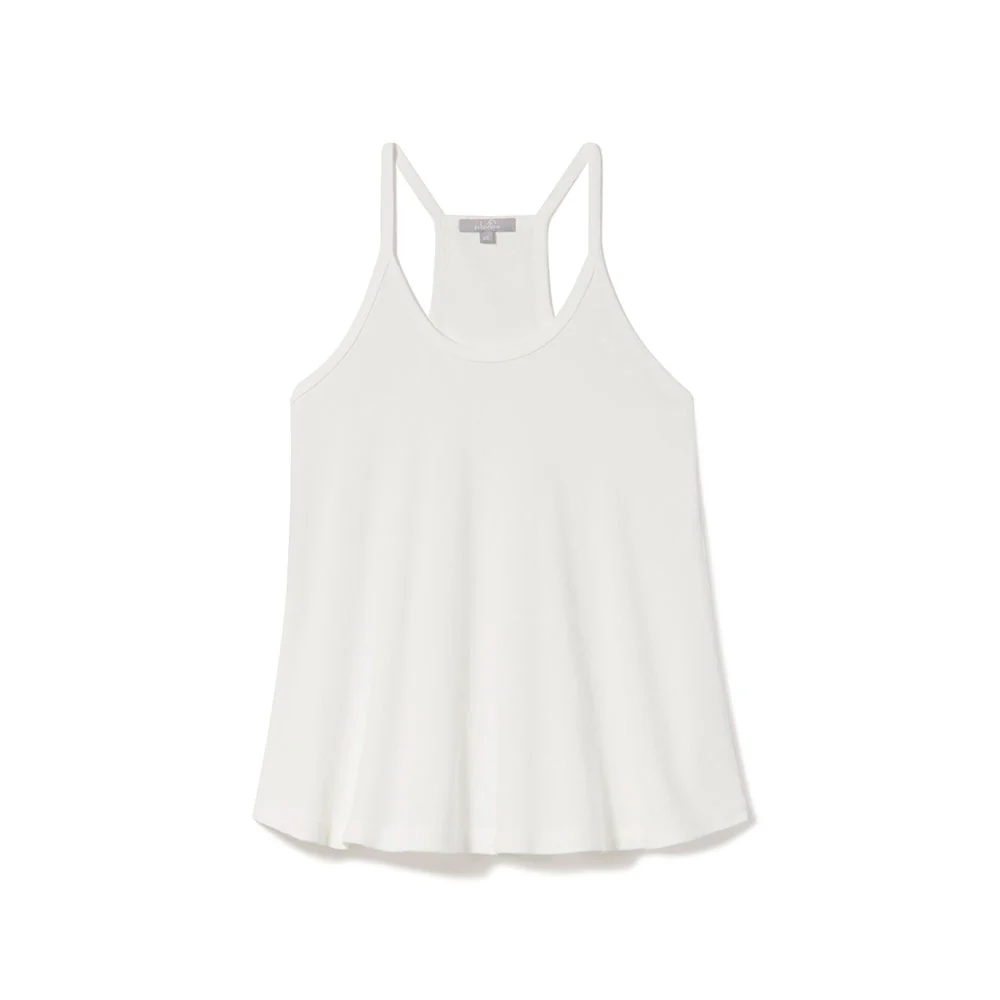 Cami Rib Knit A-Line Cami