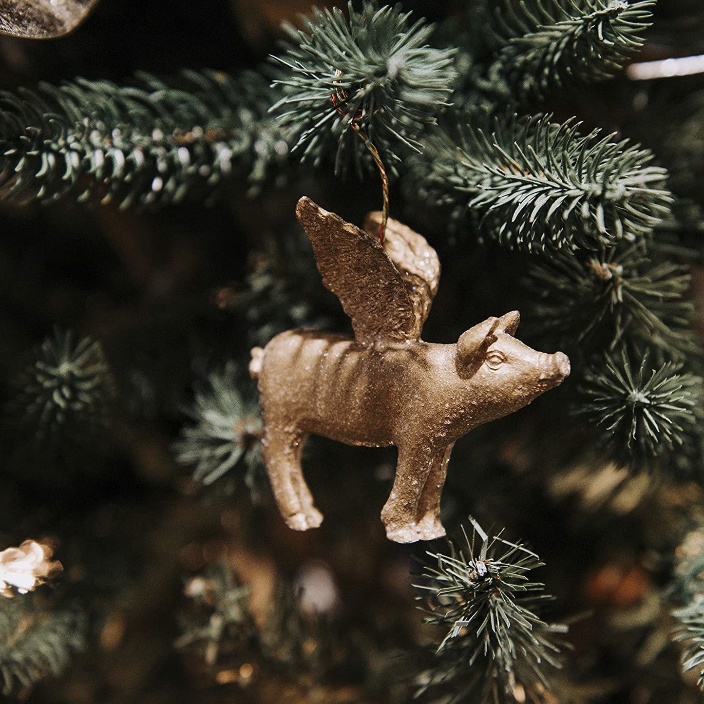 Flying Pig Ornament