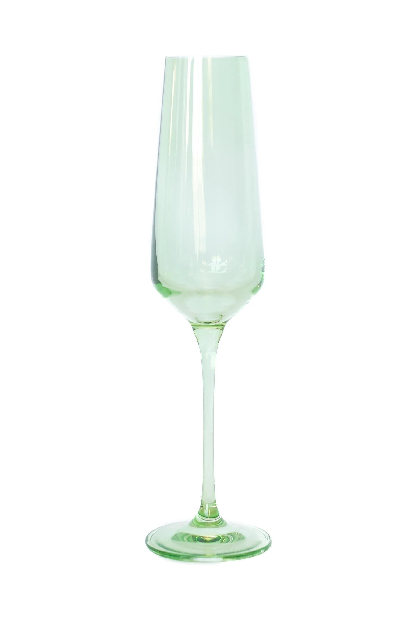 Estelle Colored Champagne Flute Glass |