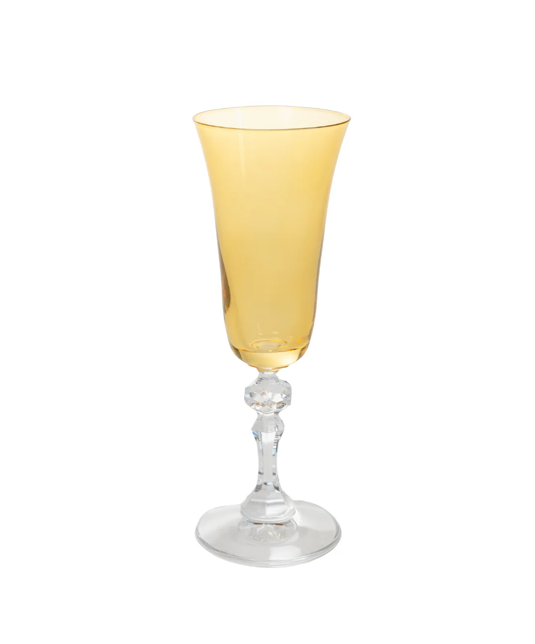 Estelle Colored Regal Flute Glass