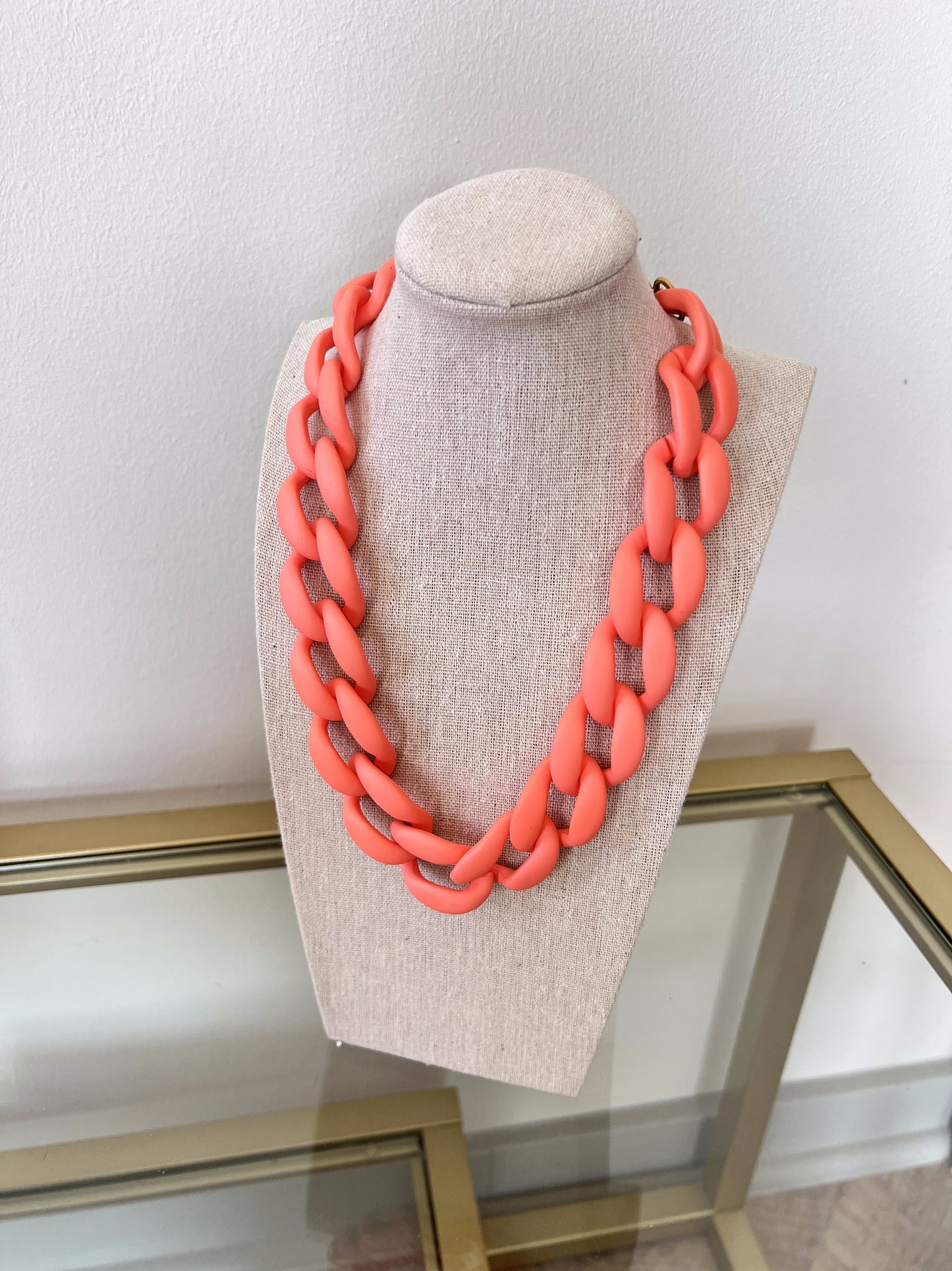 Acrylic Chain Necklace