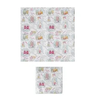 Merry Christmas Cocktail Napkins 50c | 4in