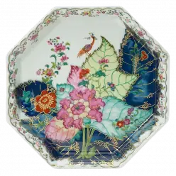 Mottahedeh Tobacco Leaf Octagonal Tray | 8in