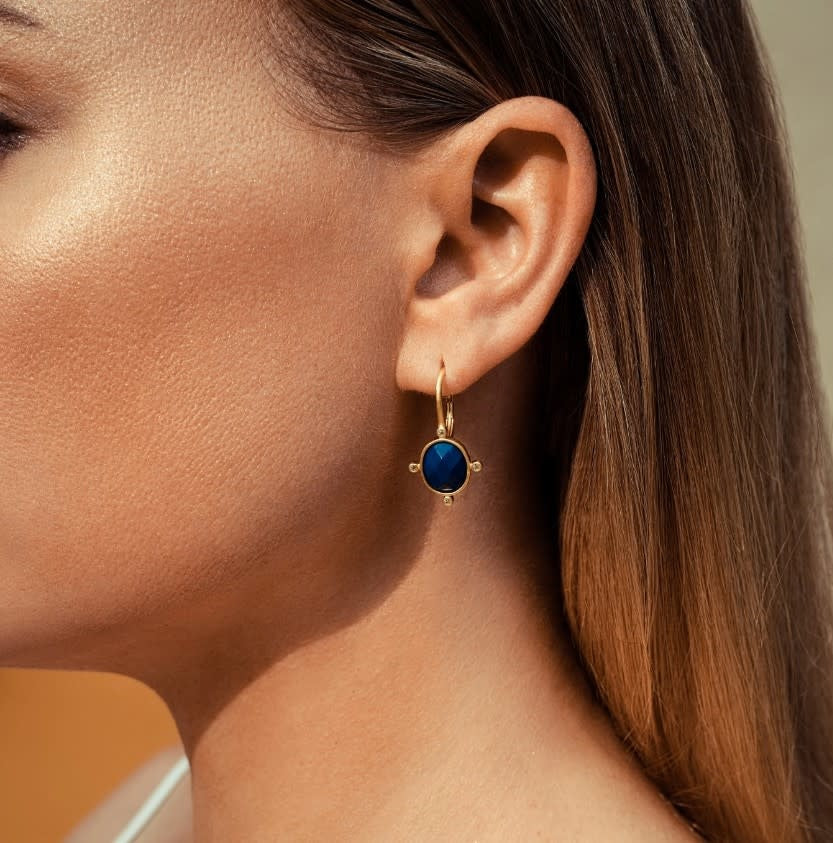 Never Enough Color Lever Back Earring