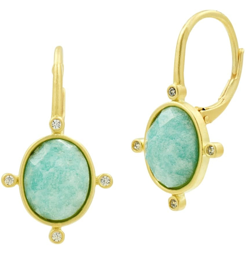 Never Enough Color Lever Back Earring
