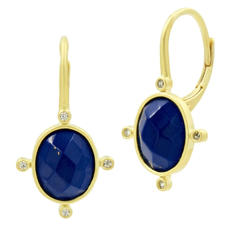 Never Enough Color Lever Back Earring