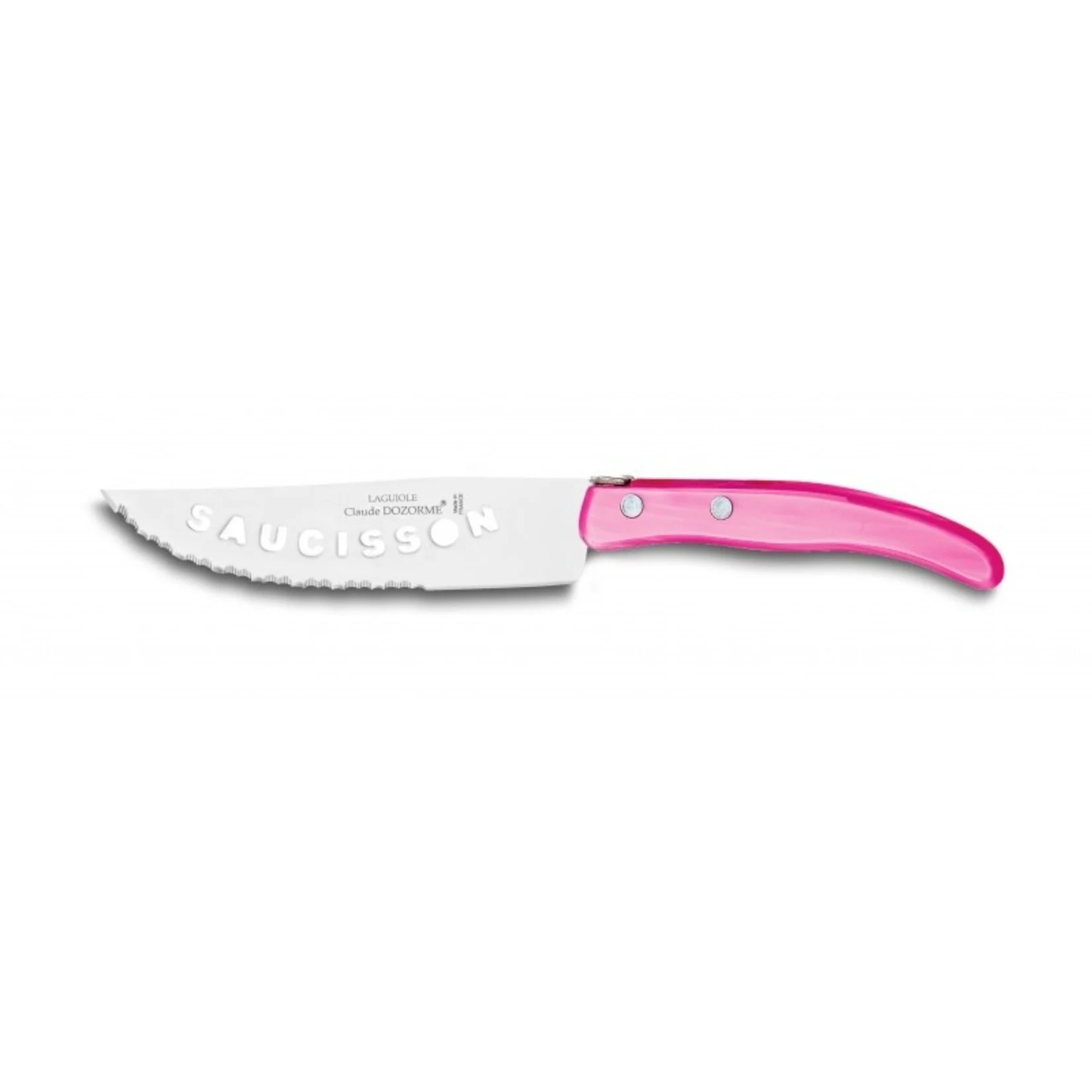 Claude Dozorme Acrylic Sausage Salami Knife |