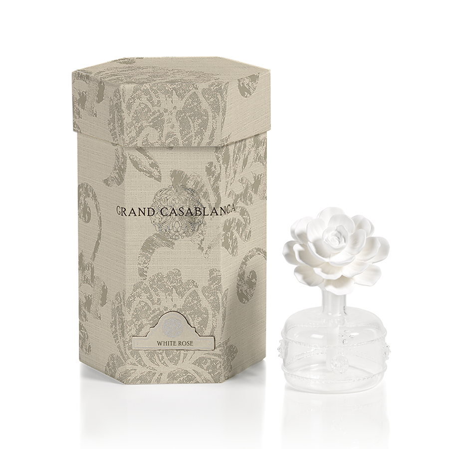 Grand Casablanca Porcelain + Glass Diffuser |