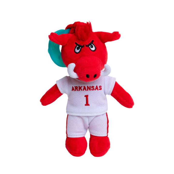Collegiate Plush Mascot Pacifier | Bag Accessory