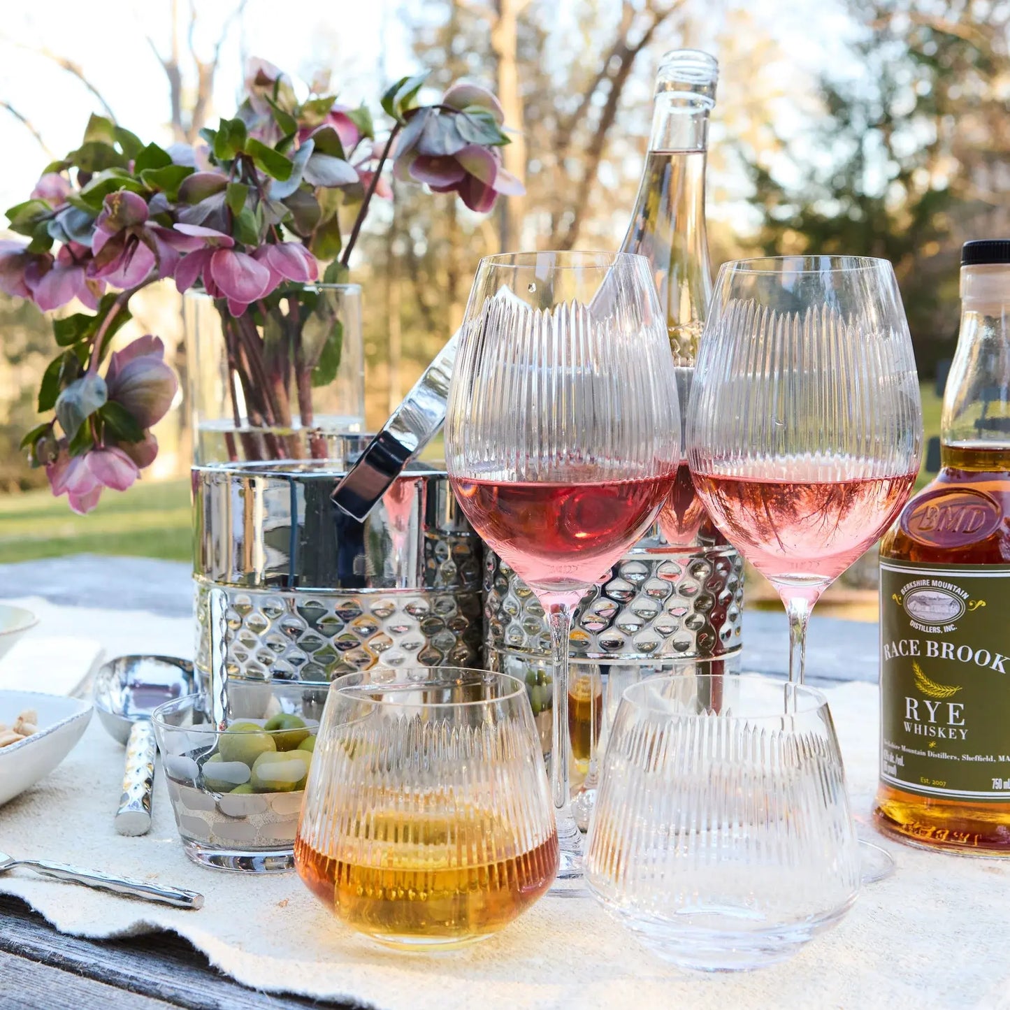 Berkshire Stemmed Wine Glass Set of 2 | 16oz