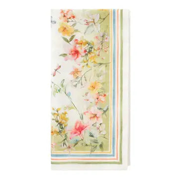 Bodrum Lily Garden Napkin Set of 4 | 21in