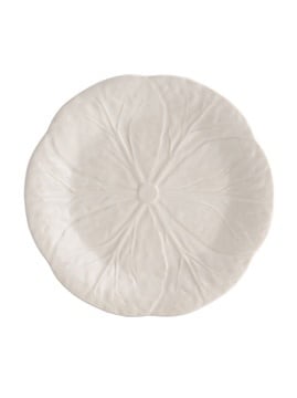 Cabbage Fruit Plate | White 7.5in