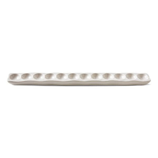 Waved Egg Platter | 20in