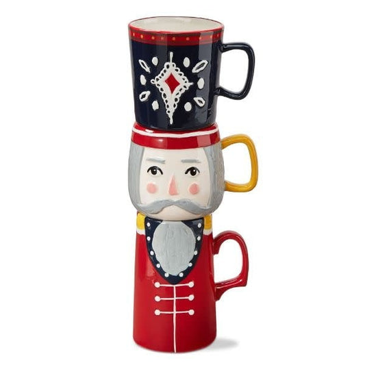 Nutcracker Stacking Mug Set of 3