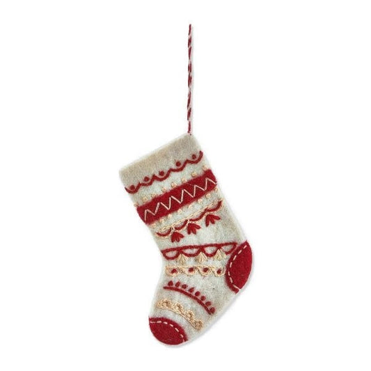 Stocking Gift Card Holder Ornament