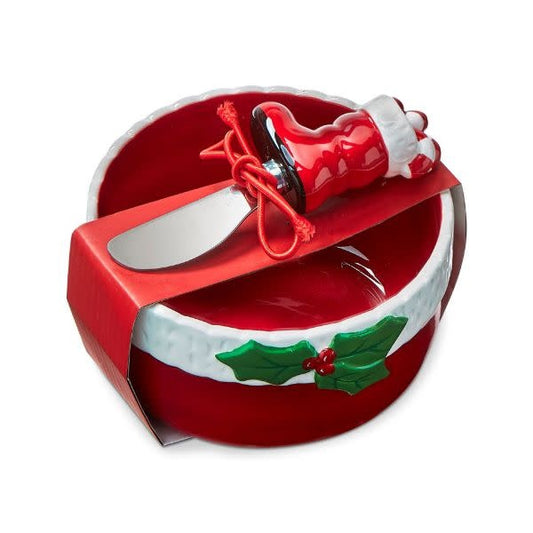 Tis The Season Bowl + Spreader | 5.5in
