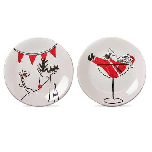 Happy Hour Holiday Plates | 6in