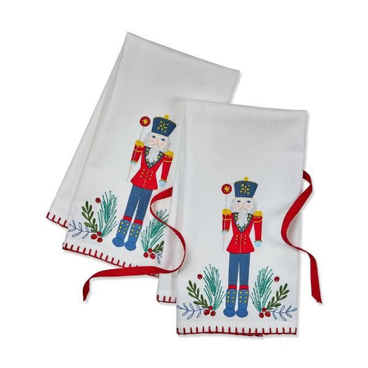Nutcracker Guest Towel | 22in x 16in