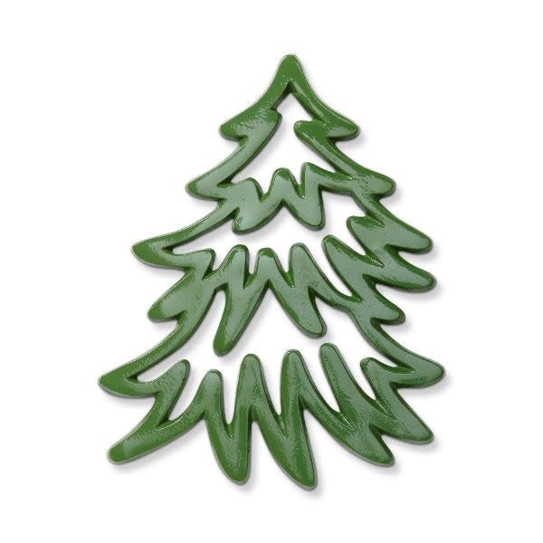 Holiday Christmas Tree Trivet | 10in x 8in