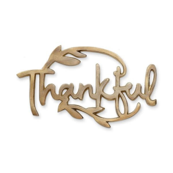 "Thankful" Trivet | 10.75in x 6in