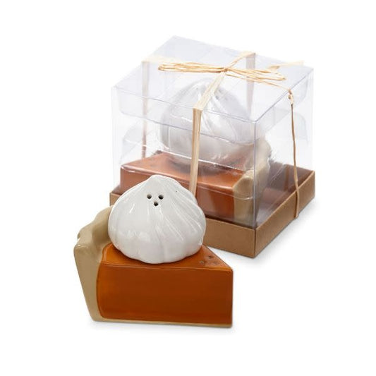 Pumpkin Pie Salt + Pepper Shaker Set