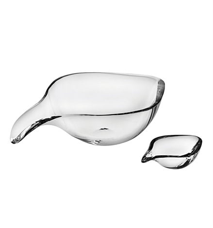 Vista Alegre Crystal Caviar Serving Set