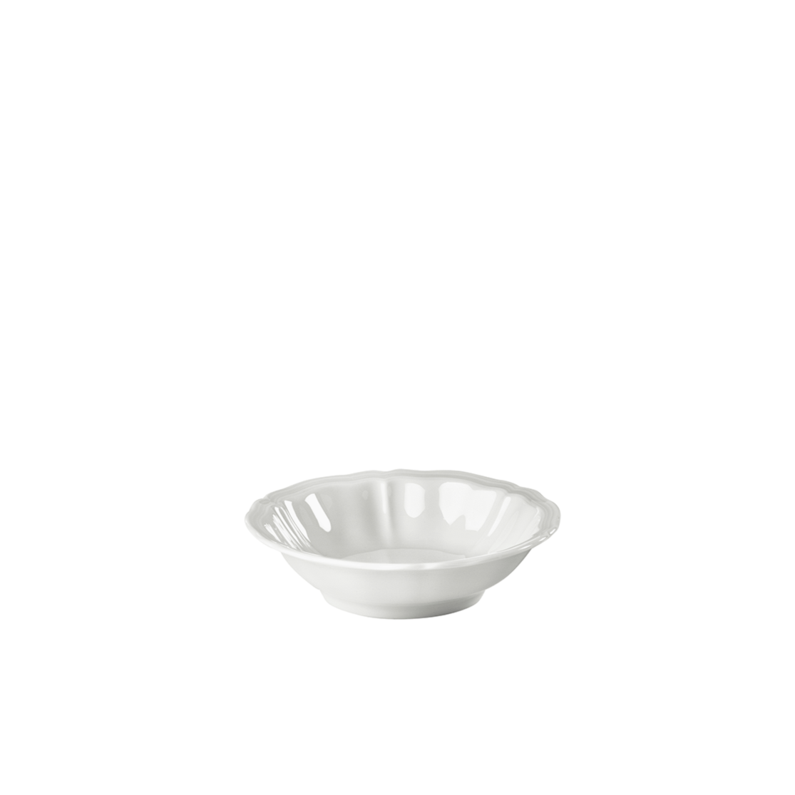 Ginori 1735 Antico Doccia Bianco Small Fruit Bowl | 6in