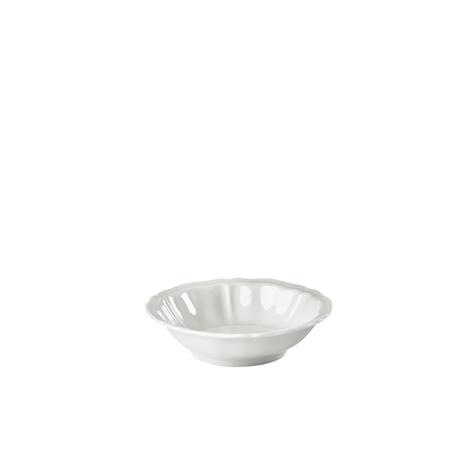 Ginori 1735 Antico Doccia Bianco Small Fruit Bowl | 6in