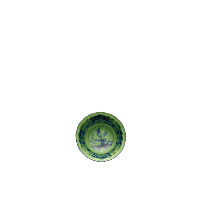 Ginori 1735 Oriente Italiano Malachite Fruit Saucer | 5.75in